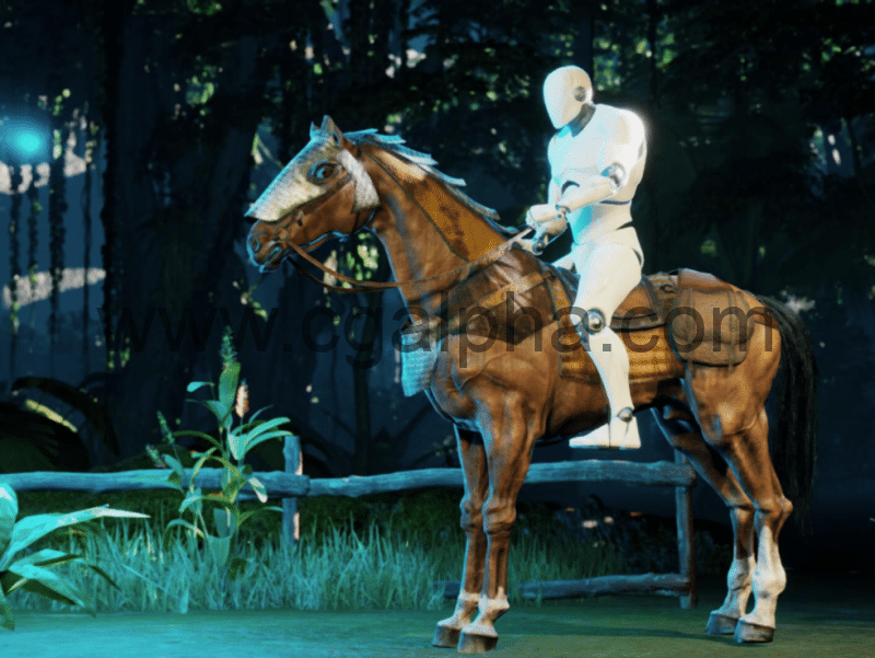 UE4插件 – 骑马插件系统 Horse Riding System