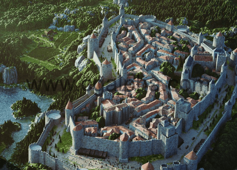 【中文字幕】Substance Designer – 中世纪城市场景创建