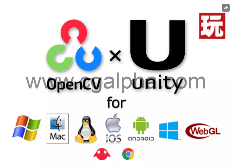 Unity插件 – 整合工具人脸识别 OpenCV for Unity