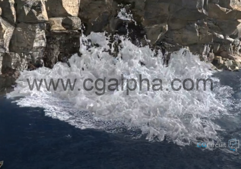 Houdini教程 – 海洋激流浪花渲染 Flip Rendering