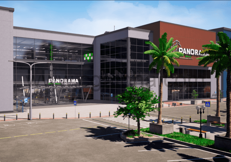 【UE4】模块化购物中心 Shopping Mall (MODULAR Environment)