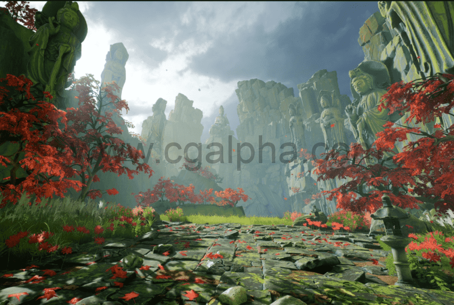 【UE4】超现实的日本冒险 Hyperreal Japanese Adventure