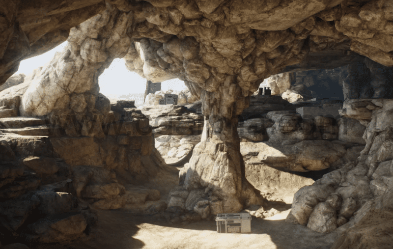 Unity插件 – 洞穴和悬垂物地形制作 MCS Caves & Overhangs