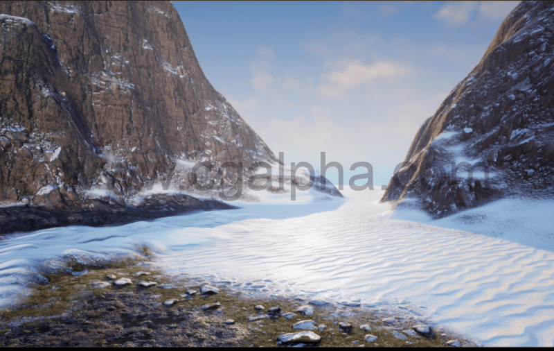 【UE4】地形材质 Terrain Materials VOL.4