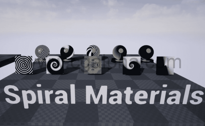 【UE4】混合材质 Material Mix