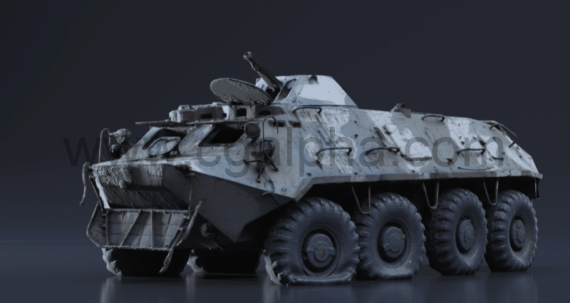 模型资产 – 人物 武器 车辆模型资产 BigMediumSmall – post apocalypse