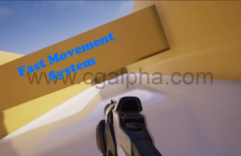 UE4插件 – 快速移动系统 Fast Movement System