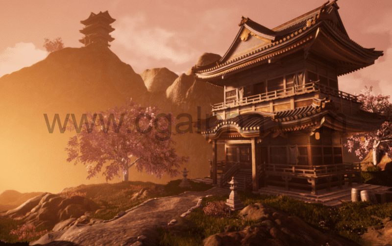 【UE4】隐藏的神殿 Hidden Shrine