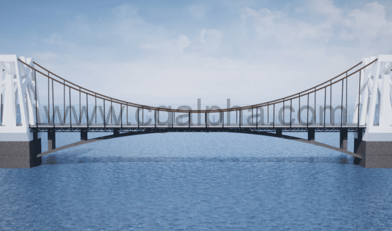 【UE4】桥梁 Bridges