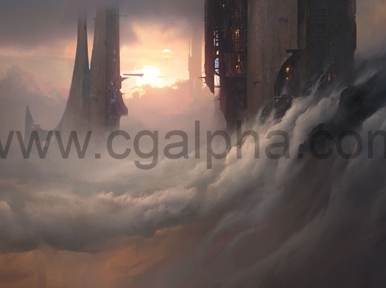 【中文字幕】Blender环境设计场景搭建 Environment Design