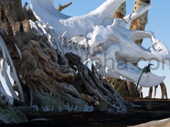 【中文字幕】Blender环境设计场景搭建 Environment Design