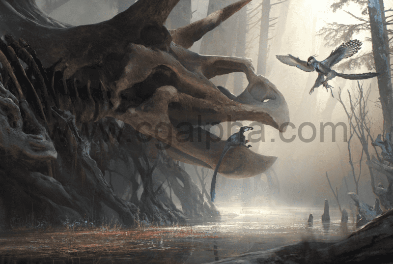 【中文字幕】Blender环境设计场景搭建 Environment Design