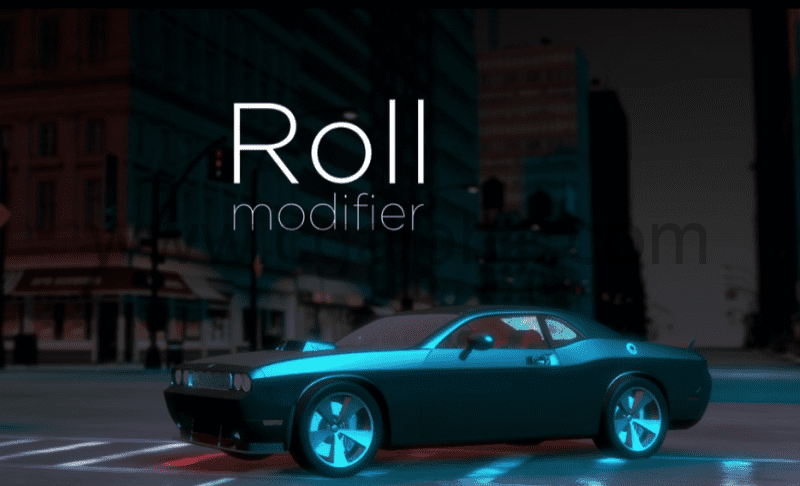 3DMax插件 – 滚动动画控制插件 Roll