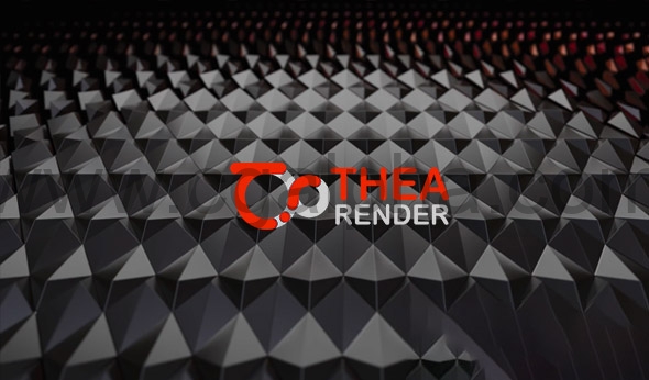 Rhino插件 – 犀牛室内建筑渲染器插件 Thea Render