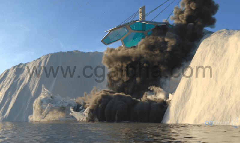 【中文字幕】houdini教程 – 流体特效 water