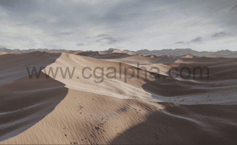 【中文字幕】 在blender中创建写实沙漠 Create a Realistic Looking Desert in Blender