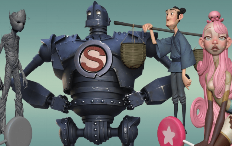 【中文字幕】Maya教程 – 大师班将3D卡通风格化为漫画角色 Stylized Characters in 3D_CGalpha