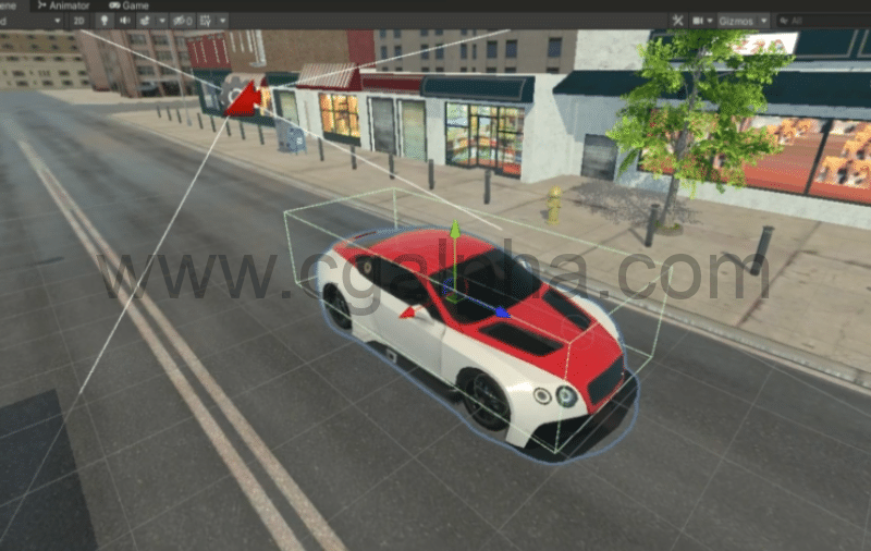 【中文字幕】赛车游戏制作模拟器克隆课程 Unity 3D Mobile Game Development
