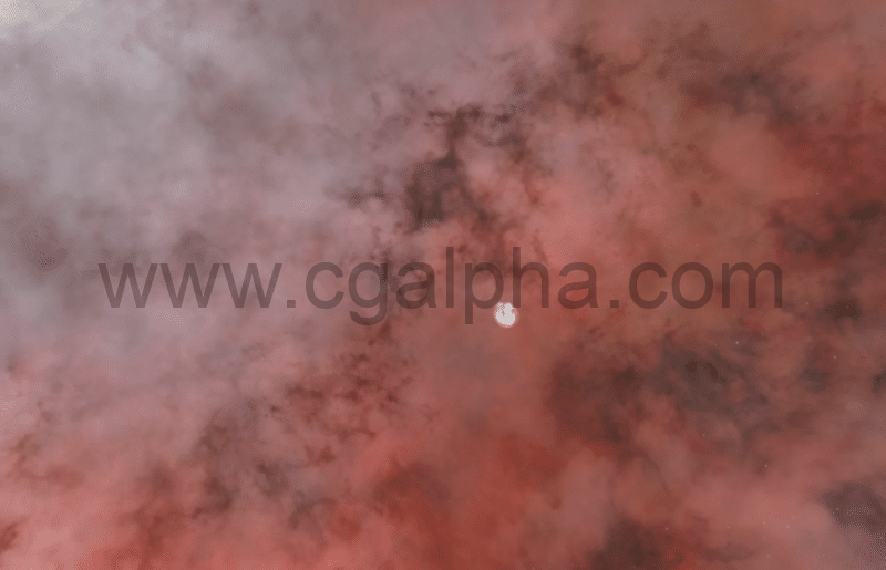 【UE4】彩色星云 RealisticSpace: Colorful Nebulas