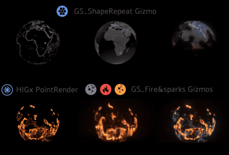 NUKE插件 – 火焰火花粒子模拟插件 GS_Firesparks