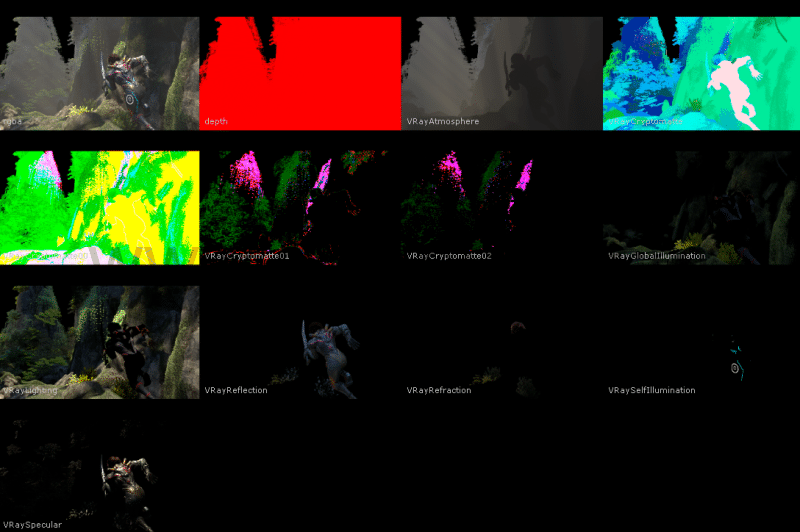 Nuke插件 – 多通道Shuffle自动拆分插件 MultiChannelSplit