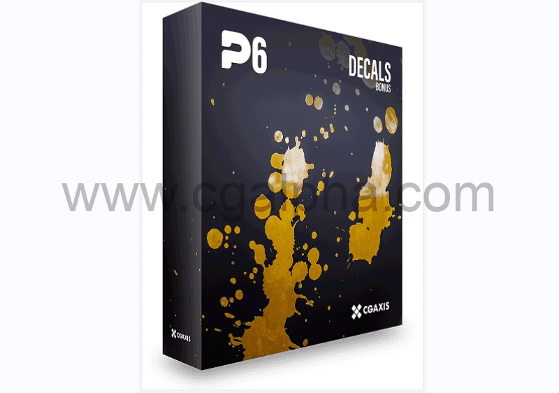 CGAxis – Physical 6 – Texture Decals