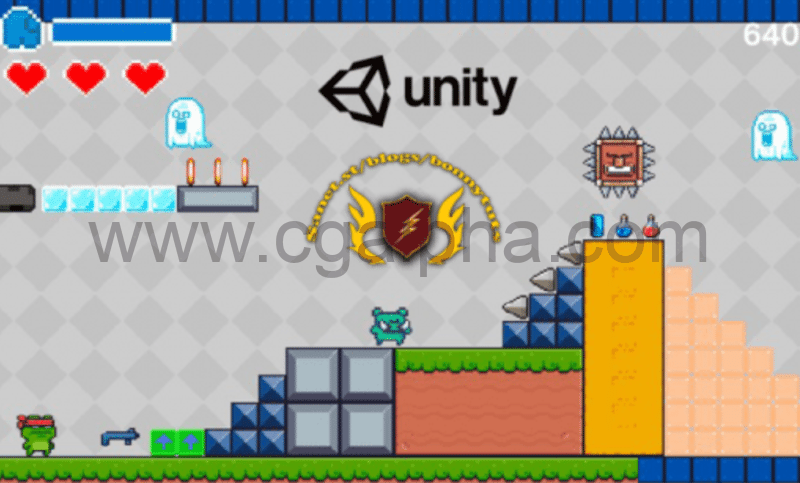 【中文字幕】Unity教程 – 学习用Unity 2021创建一个2D平台游戏