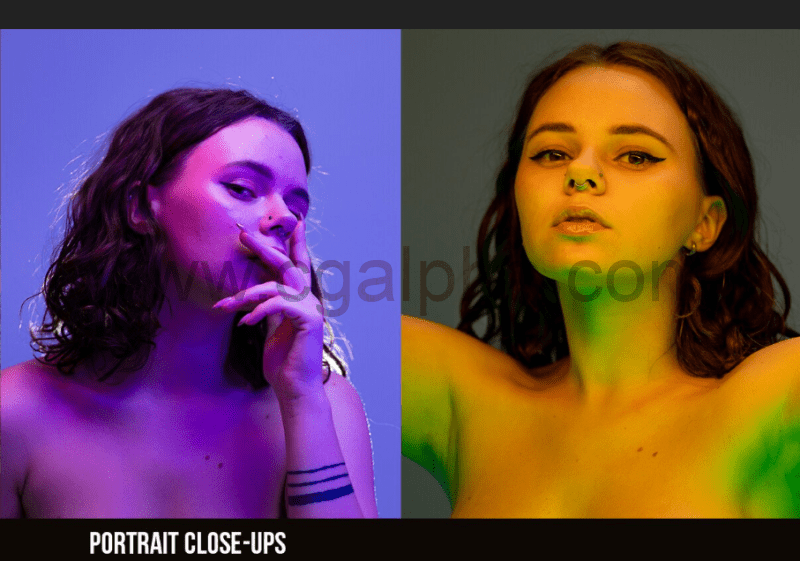 380张光色女性解剖学绘图插图姿势造型参考图片