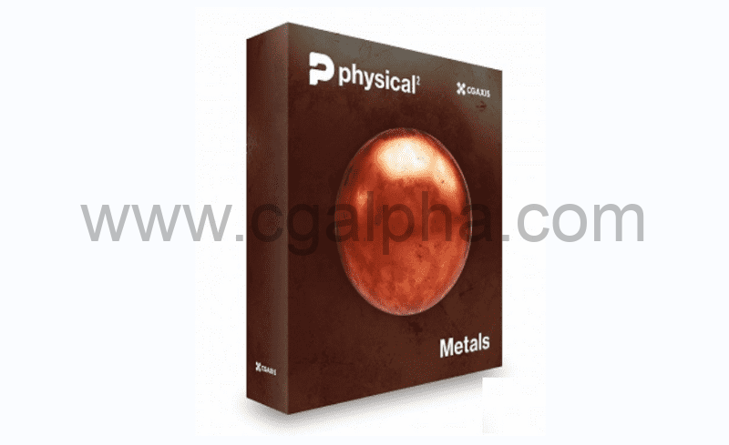 CGAxis – Metals PBR Textures – Collection Volume 26