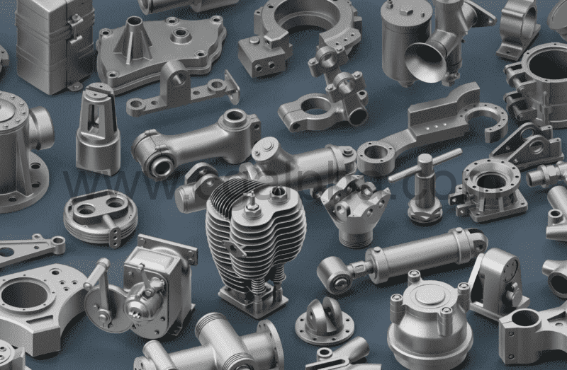 硬表面工业 Kitbash 模型 Hard Surface Industrial Kitbash