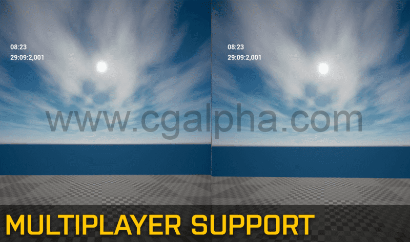 UE4插件 – 昼夜系统 Day Night System