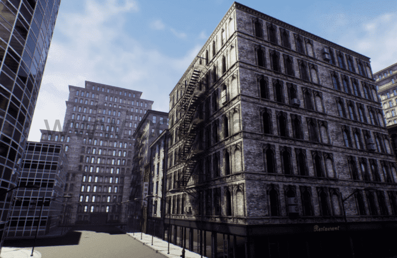 【UE4】建筑资产 Facades