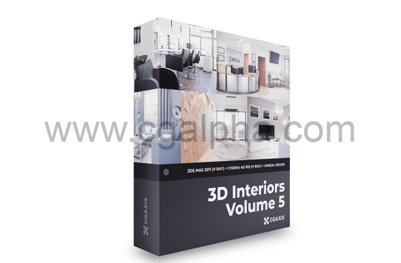 CGAxis – 3D Interiors – CGAxis Collection Volume 5