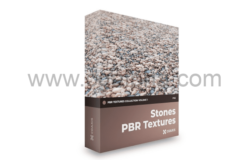 CGAxis – PBR Textures Volume 1 – Stones
