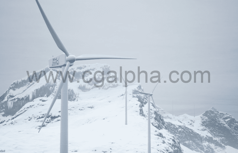 【UE4】风力发电机 Wind Turbine