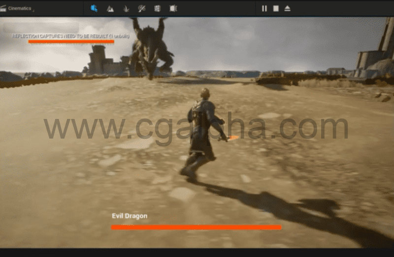 【中文字幕】在UE5中创建AI格斗游戏 Blueprint Melee Combat AI from Scratch