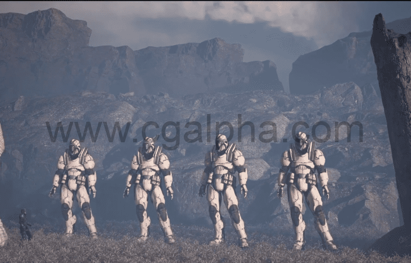 【中文字幕】UE5教程 – 动画和电影制作的完整课程  Complete Beginner’s Course for Animation & Cinematics