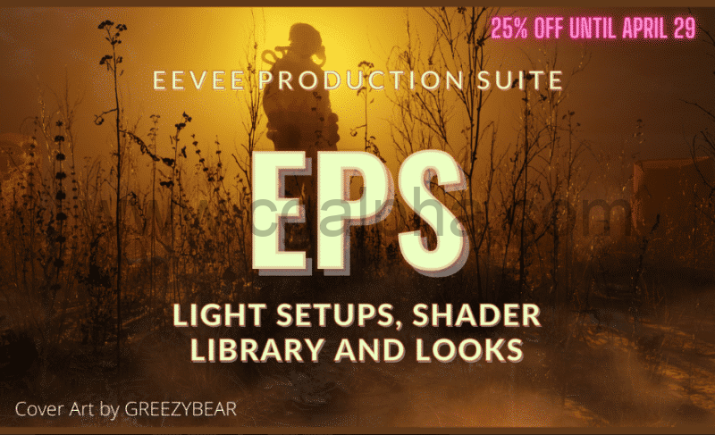 Blender插件 – EEVEE场景灯光材质节点预设 Eevee Production Suite