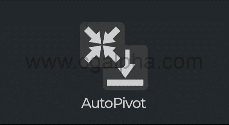3DMax插件 – 中心点移动插件 AutoPivot