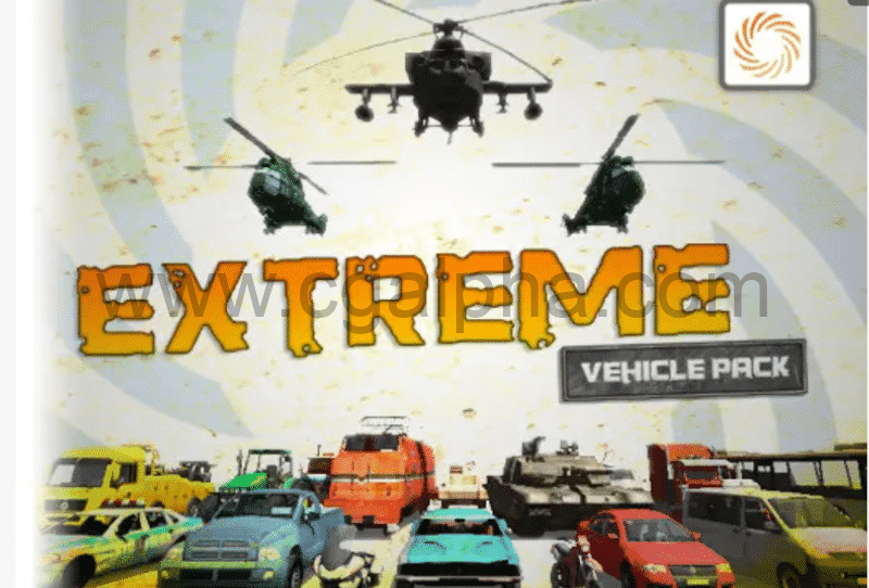Unity – 交通汽车模型包 Extreme Vehicle Pack
