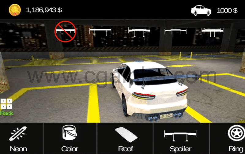 Unity – 赛车游戏开发资产 Car Parking Template 3