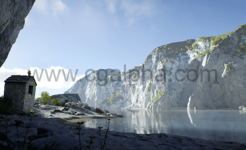 【UE4】岛屿场景 Beach Island