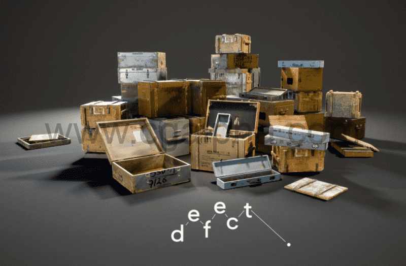 【UE4】军用箱子 Military Crates Vol.1