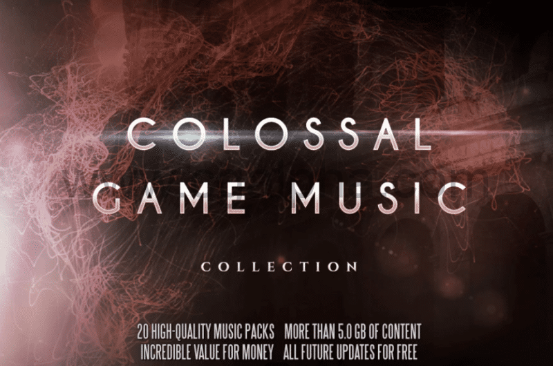 Unity – 史诗游戏音效合集 Colossal Game Music Collection