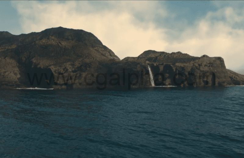 【中文字幕】Houdini教程 – 复杂环境场景创建 The Faroe Islands in Houdini