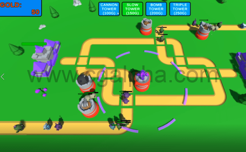 【中文字幕】学习用Unity和C#创建一个塔防游戏 Learn To Create a Tower Defence Game