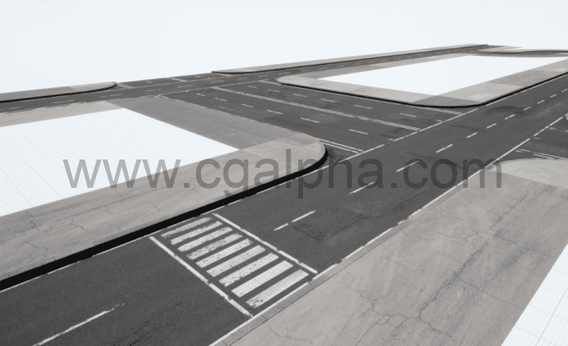 【UE4】街道生成器 Street Creator Set