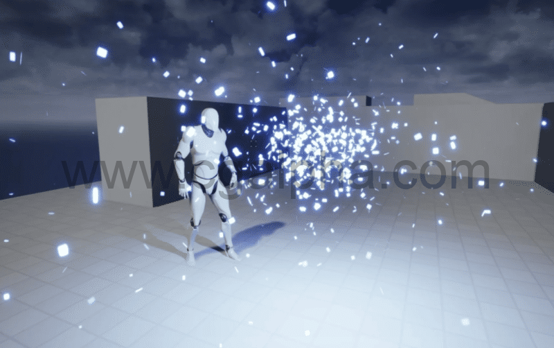 【UE4/5】虚幻引擎粒子特效 Nano Swarm AI