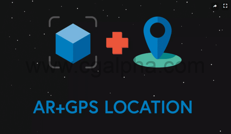 Unity插件 – 增强现实+GPS定位 AR + GPS Location