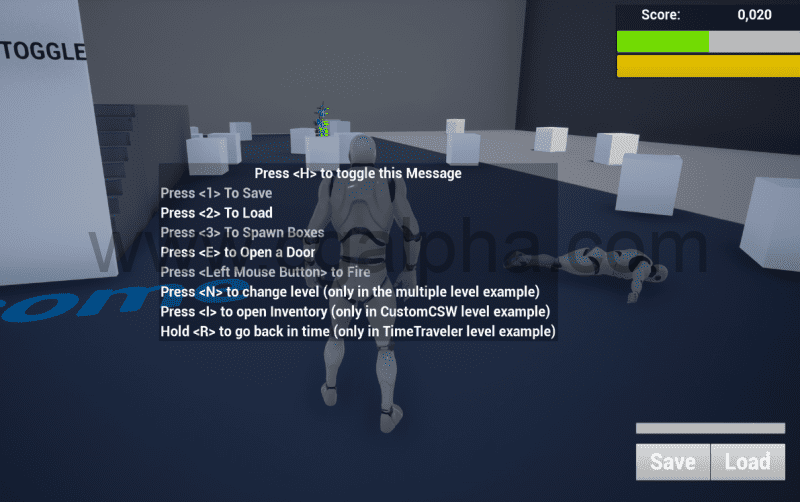 UE5插件 – CSW自动保存插件 CSW Auto-save plugin V2